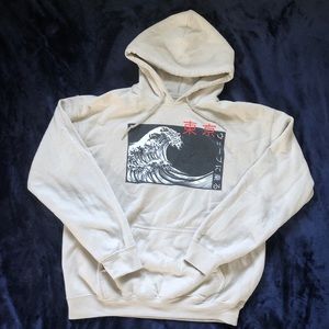 kanagawa wave hoodie